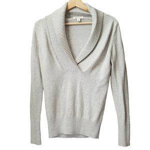 Banana Republic Cotton V-Neck Sweater